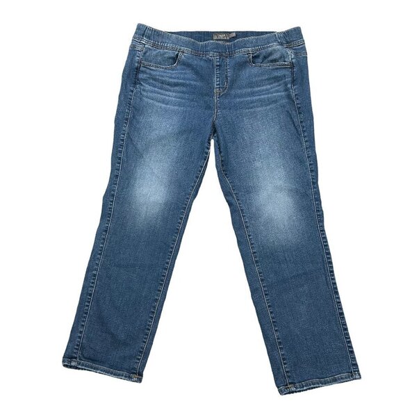 Torrid Denim - Torrid Midfit Skinny Super Soft High Rise Short Jeans Size 2X